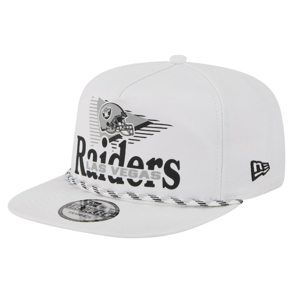Collide Golfer Snapback Hat - Las Vegas Raiders
