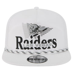 Collide Golfer Snapback Hat - Las Vegas Raiders