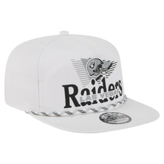 Collide Golfer Snapback Hat - Las Vegas Raiders
