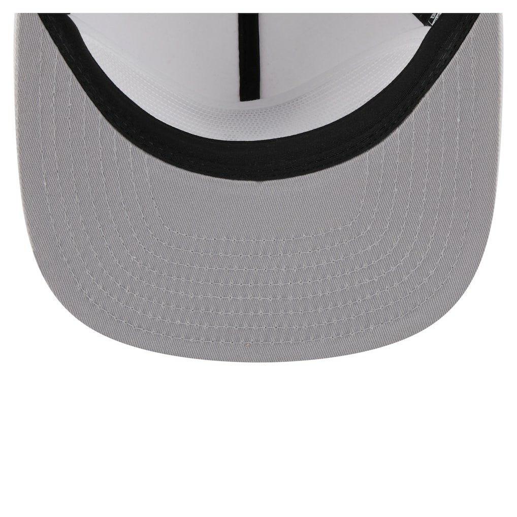 Collide Golfer Snapback Hat - Las Vegas Raiders