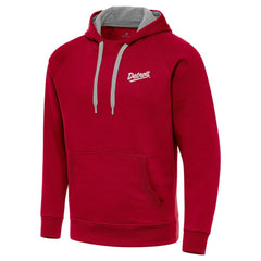 NHL Red Detroit Red Wings Antigua 2025 NHL Stadium Series Victory Pullover Hoodie