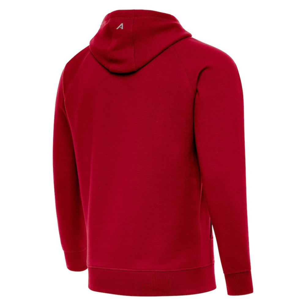 NHL Red Detroit Red Wings Antigua 2025 NHL Stadium Series Victory Pullover Hoodie