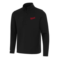 NHL Black Detroit Red Wings Antigua 2025 NHL Stadium Series Insider Quarter-Zip Top