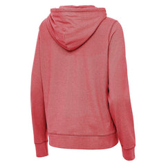 NHL Heather Red Detroit Red Wings Antigua Women's 2025 NHL Stadium Series Justice Pullover Hoodie