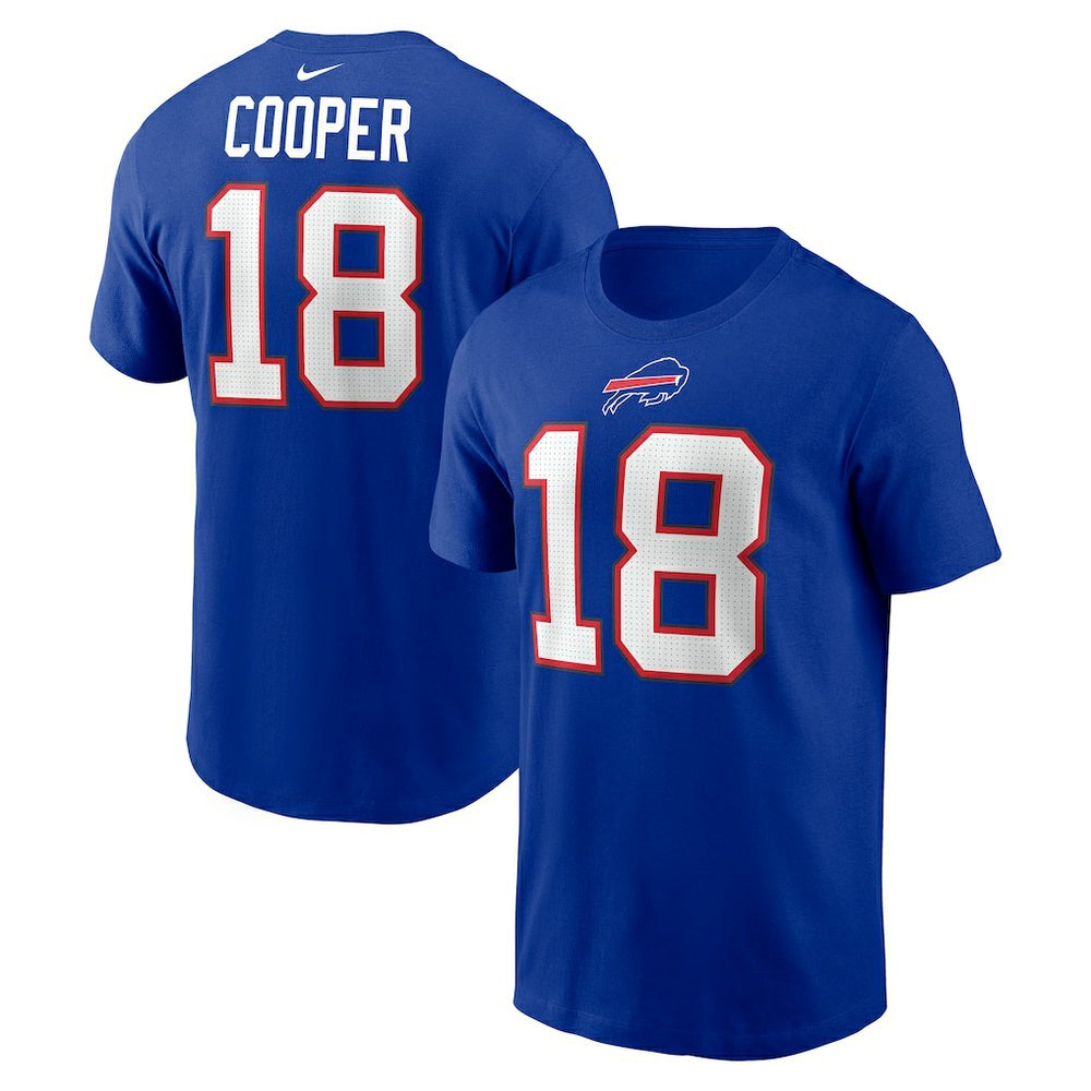 Amari Cooper  Name & Number T-Shirt - Buffalo Bills