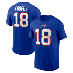 Amari Cooper  Name & Number T-Shirt - Buffalo Bills