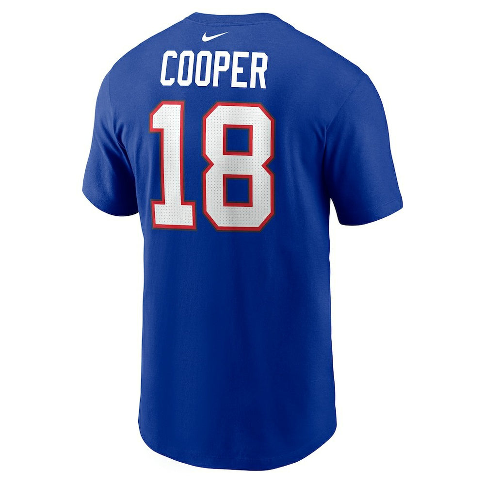Amari Cooper  Name & Number T-Shirt - Buffalo Bills