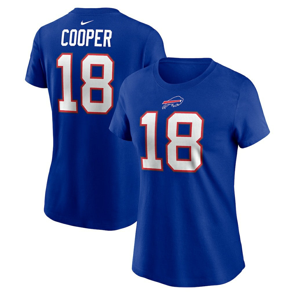 Amari Cooper  Women's Player Name & Number T-Shirt - Buffalo Bills