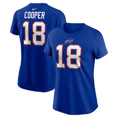 Amari Cooper  Women's Player Name & Number T-Shirt - Buffalo Bills