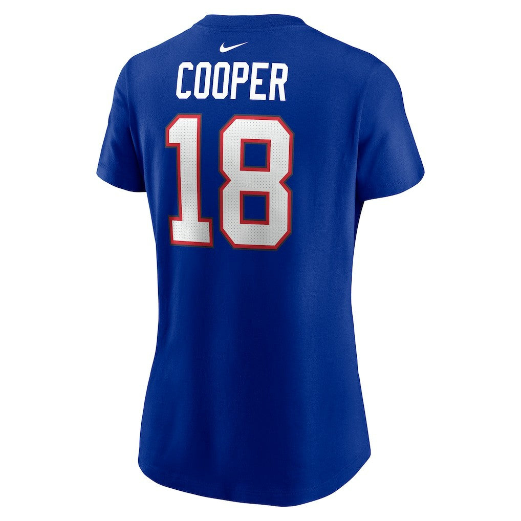 Amari Cooper  Women's Player Name & Number T-Shirt - Buffalo Bills