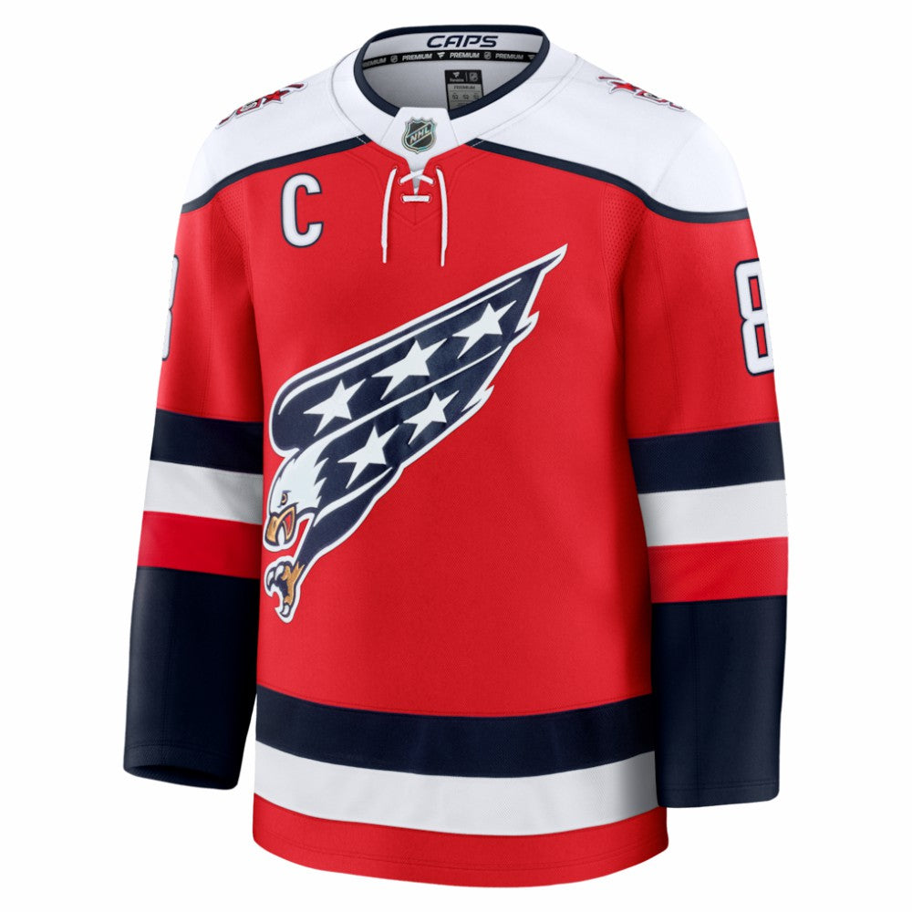 NHL Red Alexander Ovechkin Washington Capitals Fanatics Alternate Premium Player Jersey