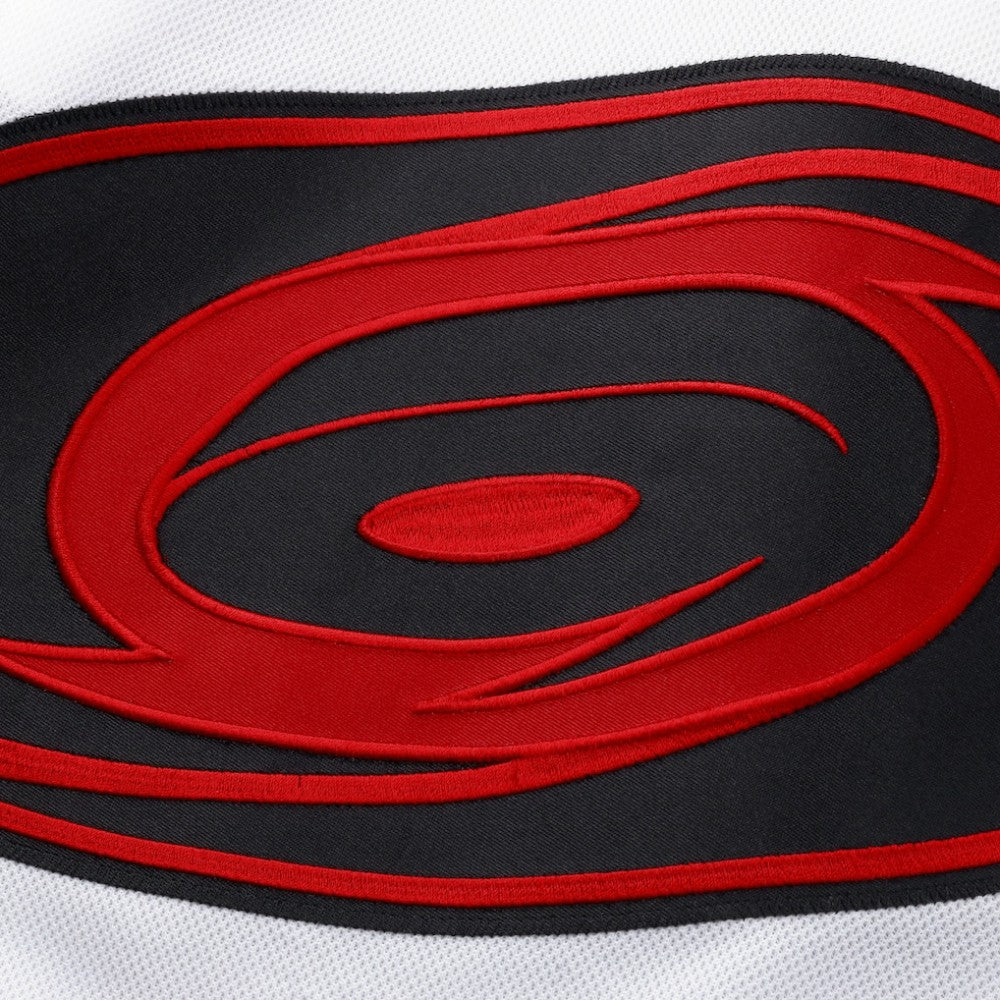 NHL White Sebastian Aho Carolina Hurricanes Fanatics Away Premium Jersey
