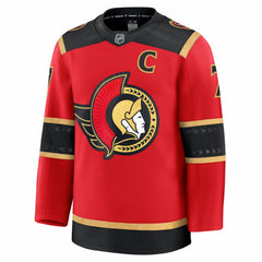 NHL Red Brady Tkachuk Ottawa Senators Fanatics Alternate Premium Jersey