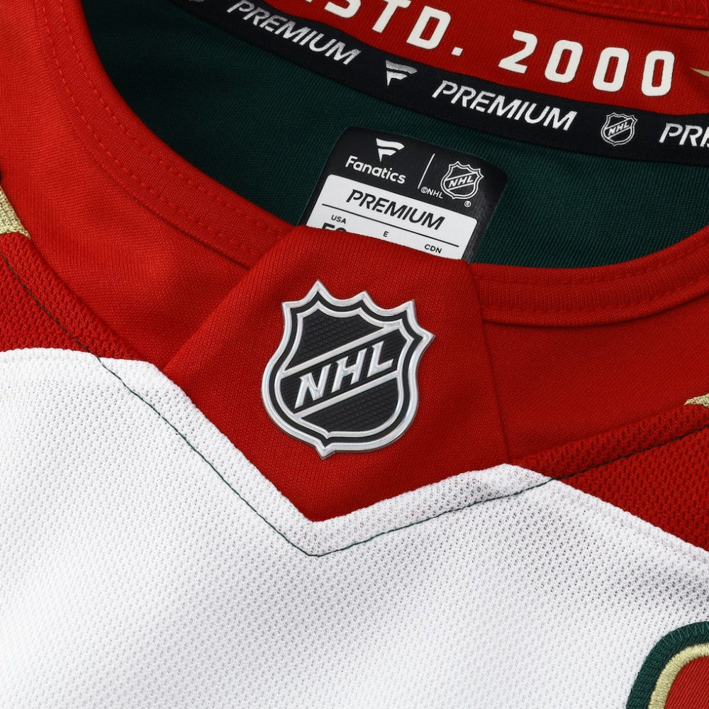 NHL White Kirill Kaprizov Minnesota Wild Fanatics 25th Anniversary Premium Player Jersey