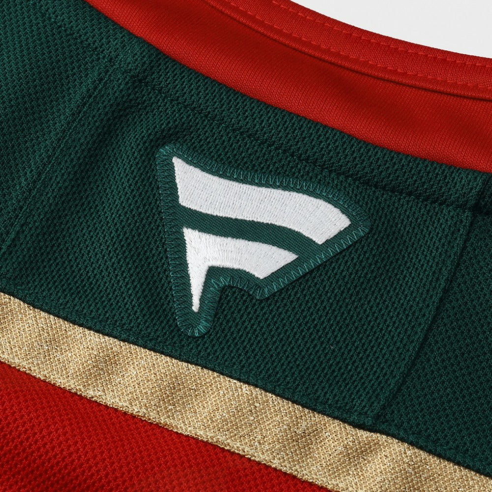 NHL White Kirill Kaprizov Minnesota Wild Fanatics 25th Anniversary Premium Player Jersey