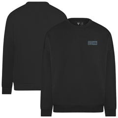 NHL Black Carolina Hurricanes Levelwear Luxe Signature Lineage Tri-Blend Pullover Sweatshirt