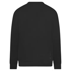 NHL Black Carolina Hurricanes Levelwear Luxe Signature Lineage Tri-Blend Pullover Sweatshirt