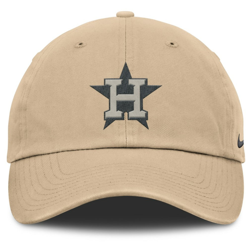 MLB Houston Astros Nike Club Adjustable Hat