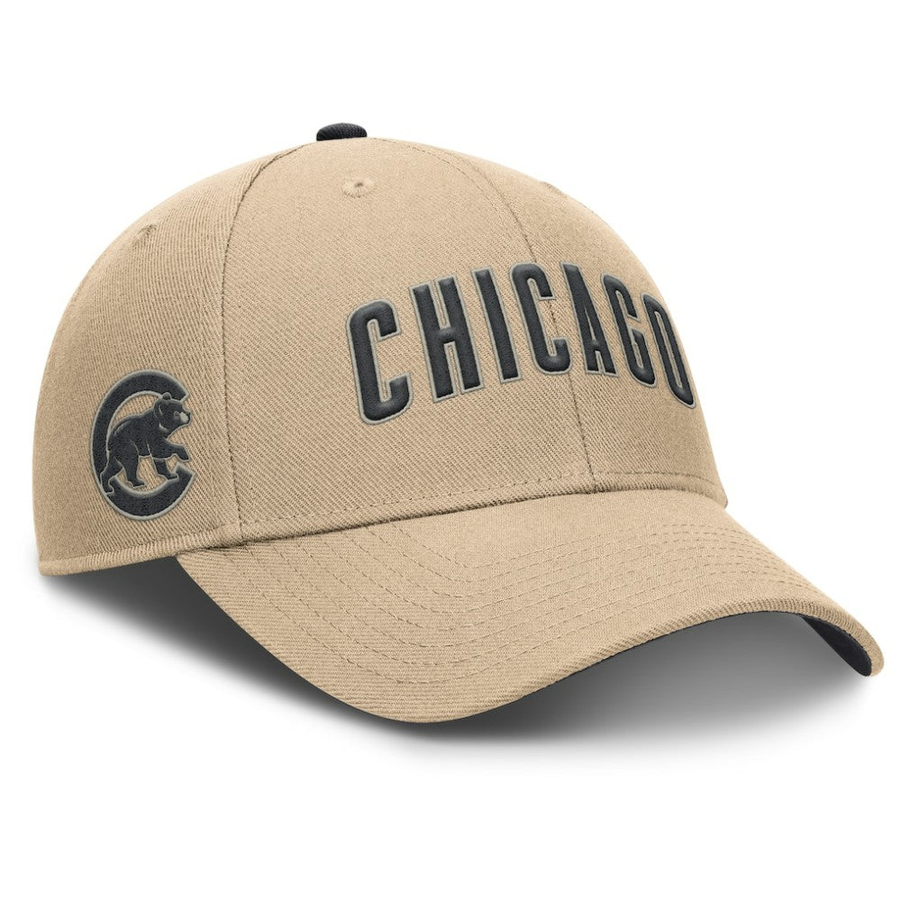 MLB Chicago Cubs Nike Rise Adjustable Hat