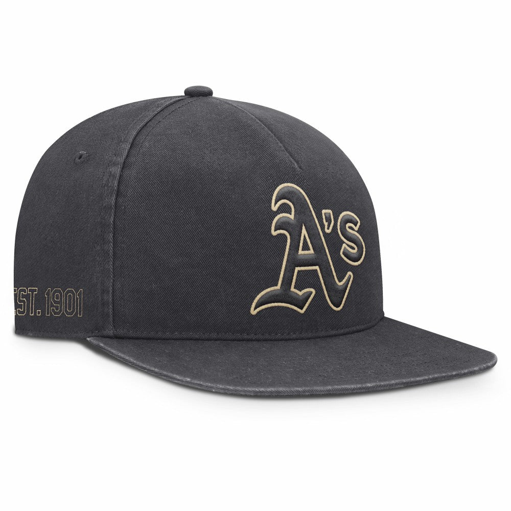 MLB Athletics Nike Monotone Pro Adjustable Hat