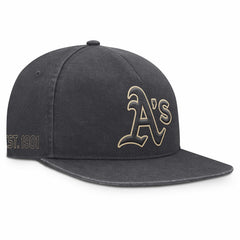 MLB Athletics Nike Monotone Pro Adjustable Hat