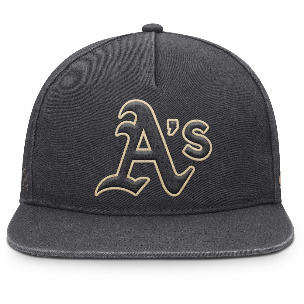 MLB Athletics Nike Monotone Pro Adjustable Hat