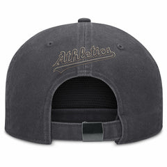 MLB Athletics Nike Monotone Pro Adjustable Hat