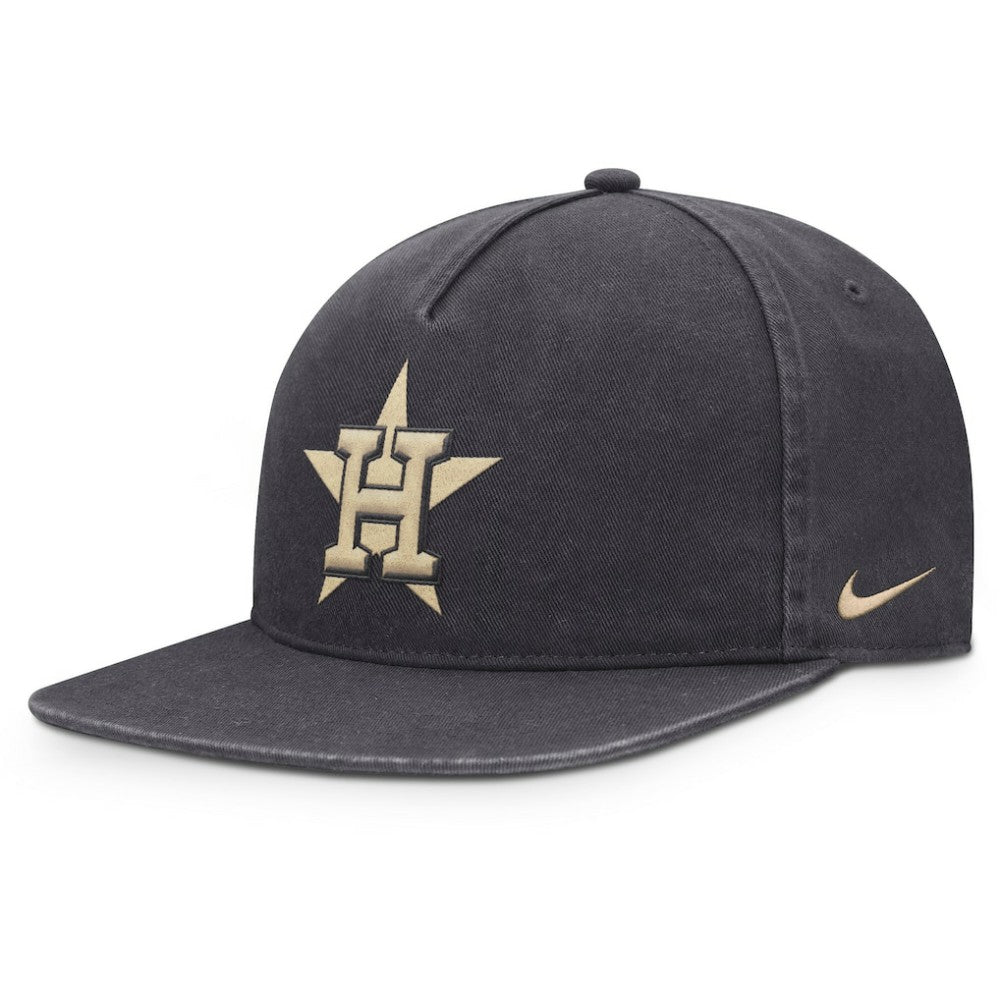 MLB Houston Astros Nike Monotone Pro Adjustable Hat