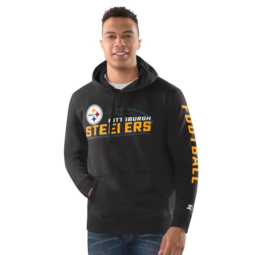 Starter Vintage Pullover Hoodie - Pittsburgh Steelers