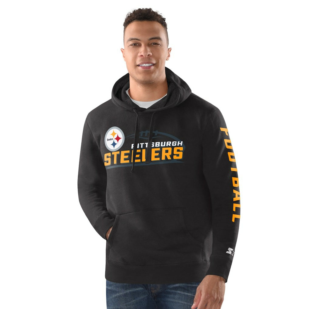 Starter Vintage Pullover Hoodie - Pittsburgh Steelers