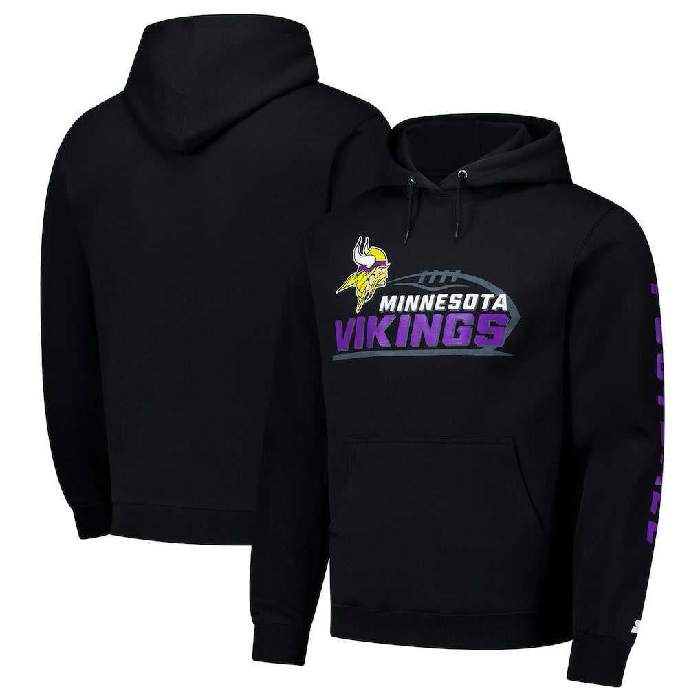 Starter Vintage Pullover Hoodie - Minnesota Vikings