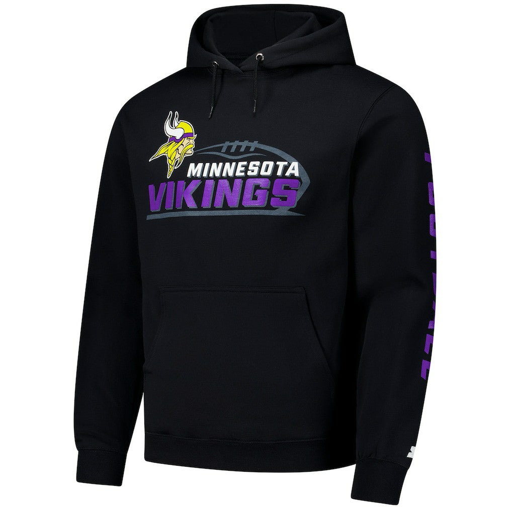 Starter Vintage Pullover Hoodie - Minnesota Vikings