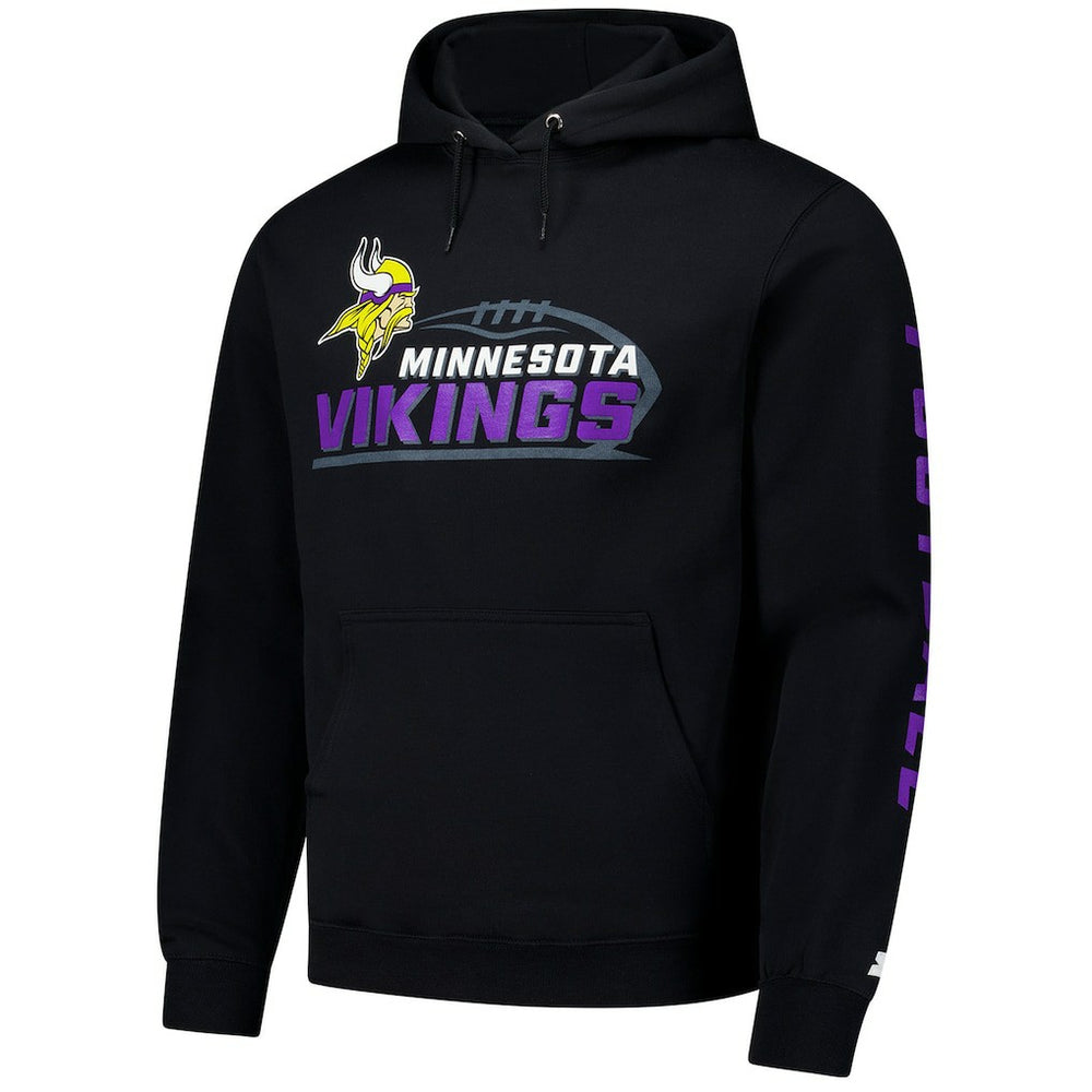 Starter Vintage Pullover Hoodie - Minnesota Vikings