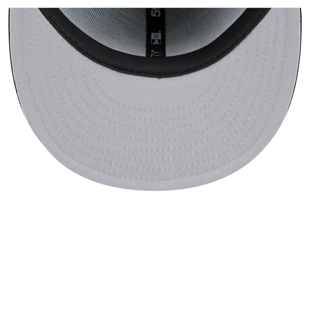 NHL Black Utah Mammoth New Era State Shape 1st Season 59FIFTY Fitted Hat