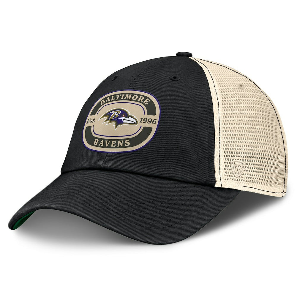 Top of the World Team Patch Adjustable Hat - Baltimore Ravens