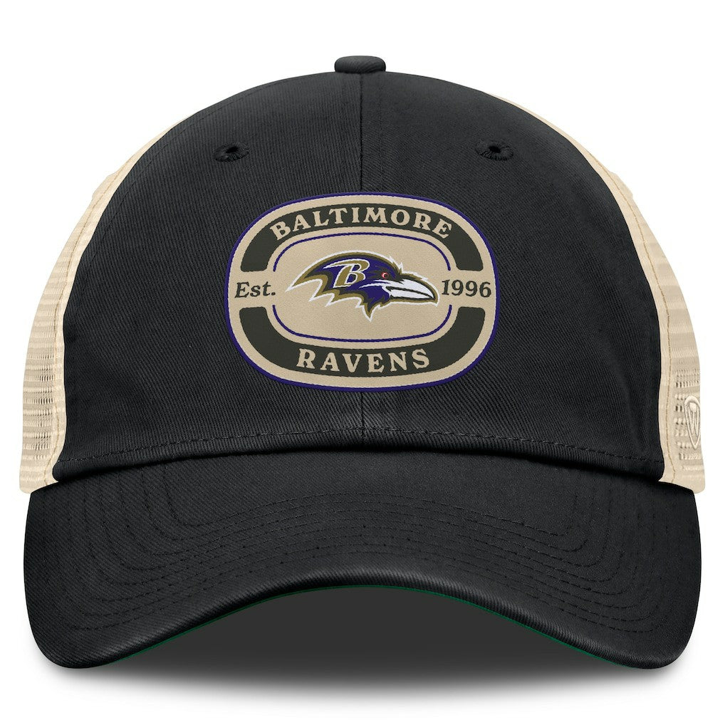 Top of the World Team Patch Adjustable Hat - Baltimore Ravens