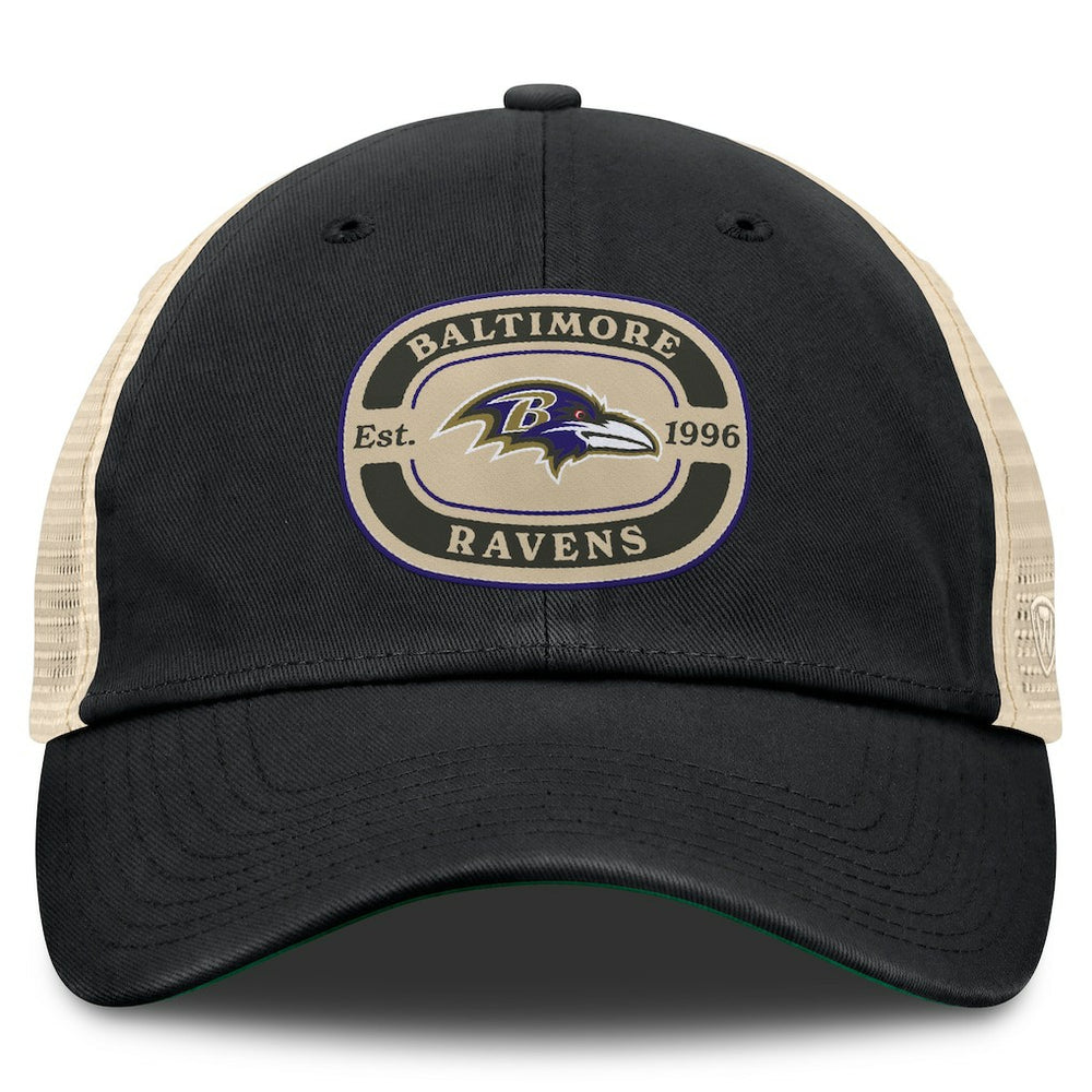 Top of the World Team Patch Adjustable Hat - Baltimore Ravens