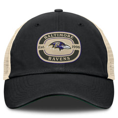 Top of the World Team Patch Adjustable Hat - Baltimore Ravens
