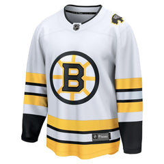 NHL White Boston Bruins Fanatics Away Breakaway Jersey