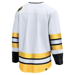 NHL White Boston Bruins Fanatics Away Breakaway Jersey