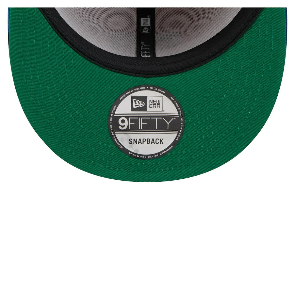 MLB Texas Rangers New Era Retro Split Corduroy Snapback Hat
