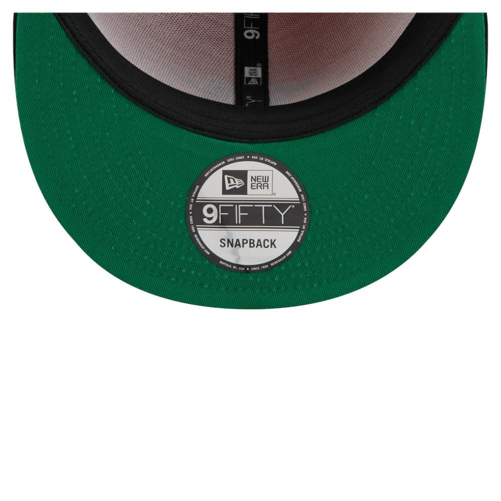 MLB Houston Astros New Era Retro Split Corduroy Snapback Hat