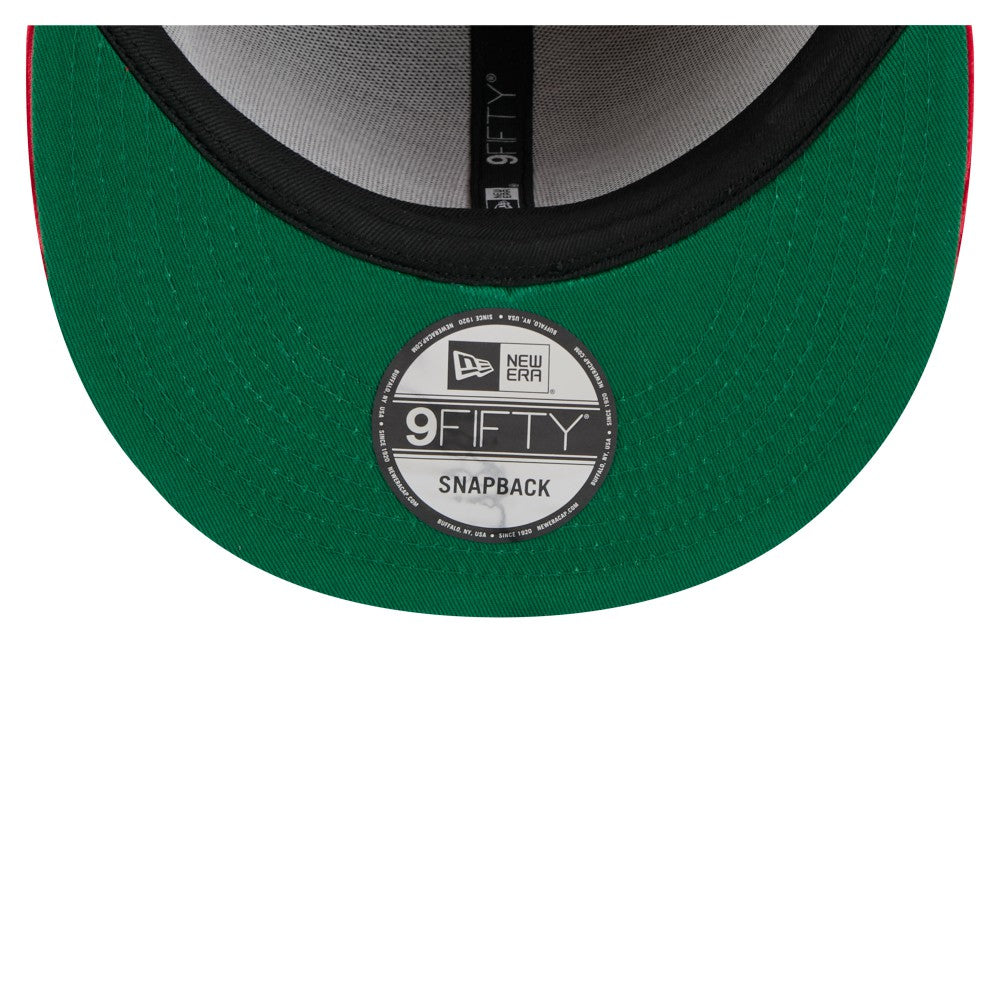 MLB Los Angeles Angels New Era Retro Split Corduroy Snapback Hat