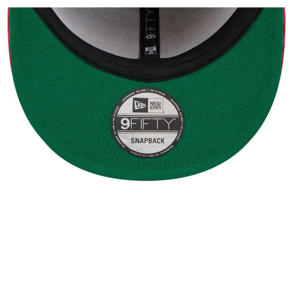 MLB Philadelphia Phillies New Era Retro Split Corduroy Snapback Hat