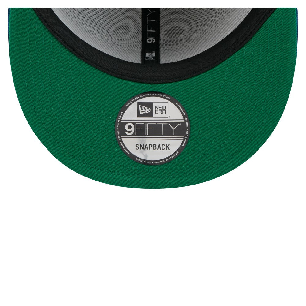 MLB Los Angeles Dodgers New Era Retro Split Corduroy Snapback Hat