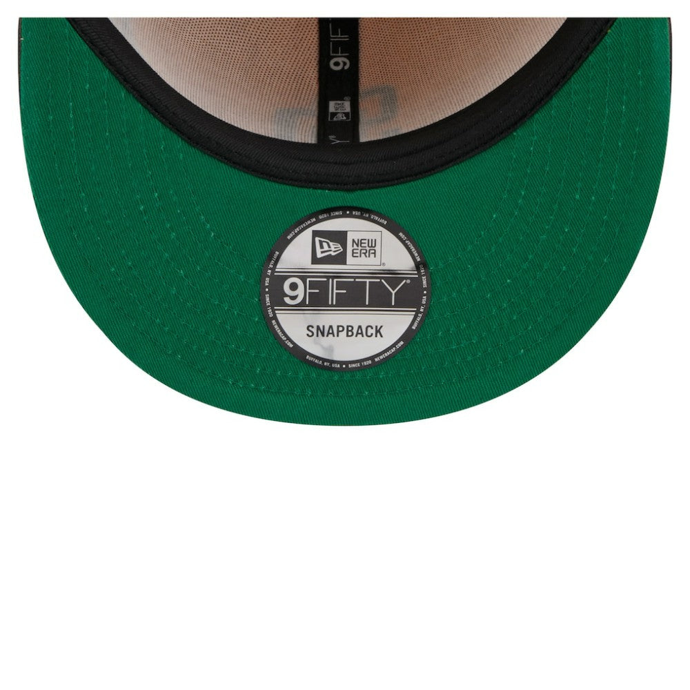 MLB San Diego Padres New Era Retro Split Corduroy Snapback Hat