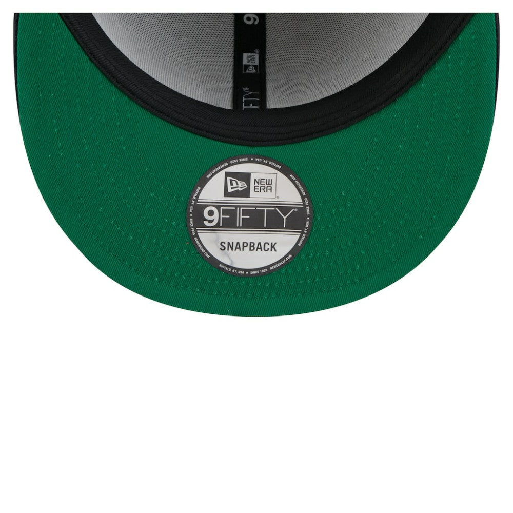 MLB Seattle Mariners New Era Retro Split Corduroy Snapback Hat