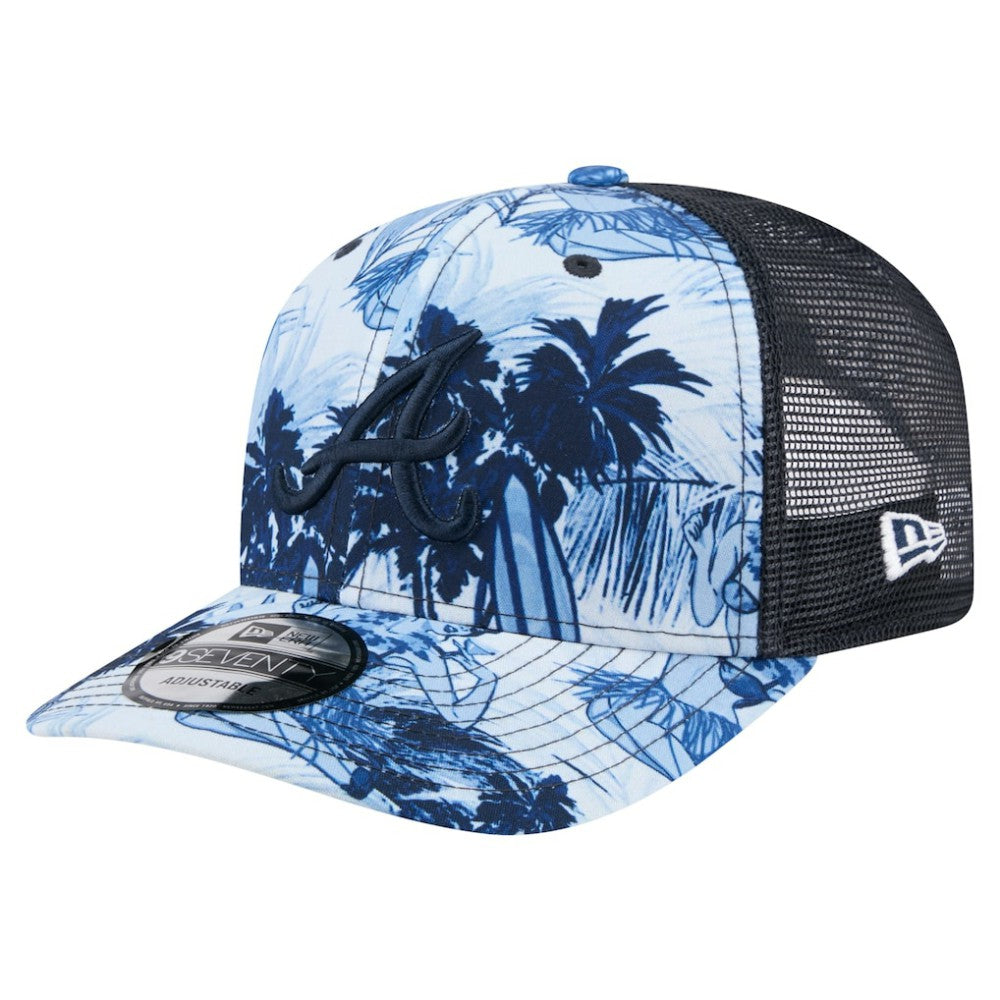 MLB Atlanta Braves New Era Hula Trucker 9SEVENTY Adjustable Hat