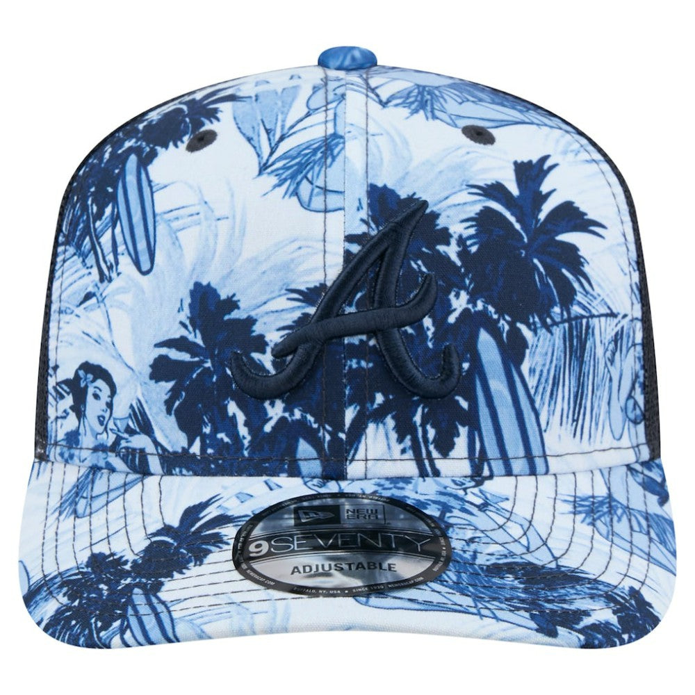 MLB Atlanta Braves New Era Hula Trucker 9SEVENTY Adjustable Hat