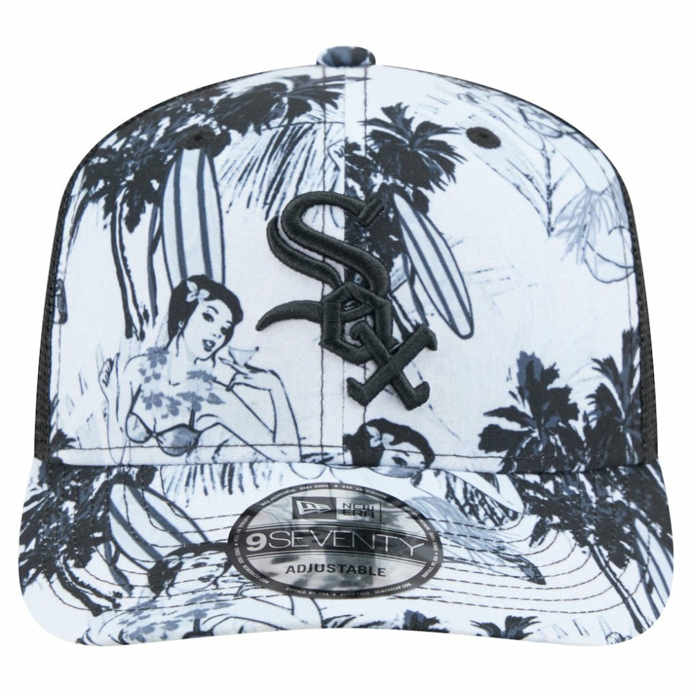 MLB Chicago White Sox New Era Hula Trucker 9SEVENTY Adjustable Hat